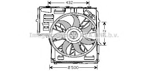 Ventilator, radiator