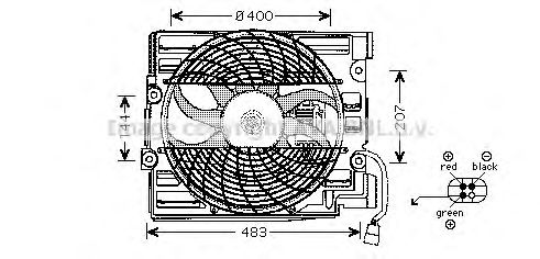 Ventilator, radiator