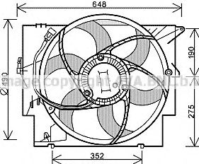 Ventilator, radiator