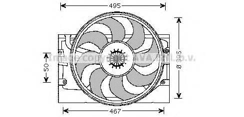 Ventilator, radiator