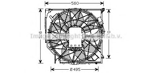 Ventilator, radiator