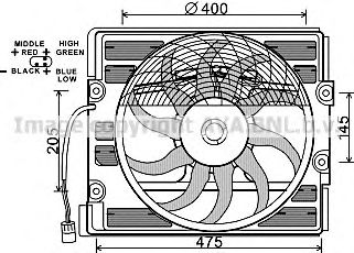 Ventilator, radiator