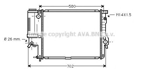 Radiator, racire motor