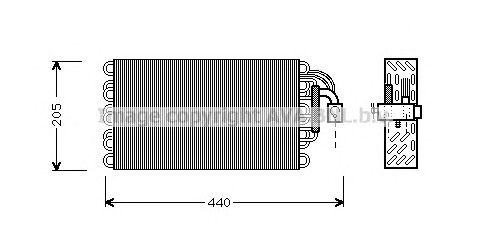 evaporator,aer conditionat