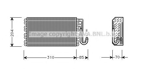 evaporator,aer conditionat