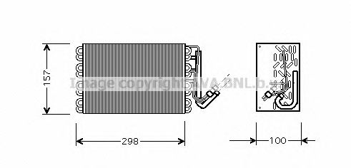 evaporator,aer conditionat