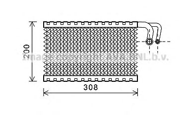 evaporator,aer conditionat