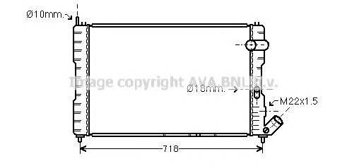 Radiator, racire motor