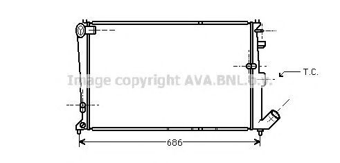 Radiator, racire motor