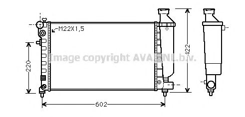 Radiator, racire motor