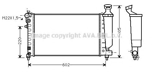 Radiator, racire motor