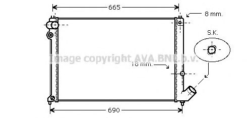 Radiator, racire motor