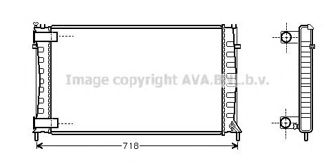 Radiator, racire motor