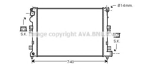 Radiator, racire motor