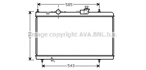 Radiator, racire motor