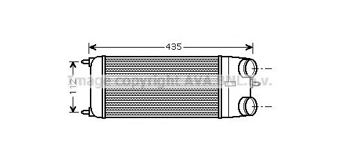 Intercooler, compresor