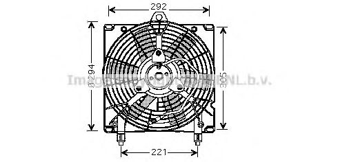 Ventilator, radiator