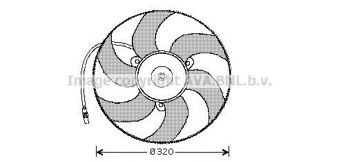 Ventilator, radiator