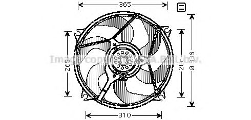 Ventilator, radiator