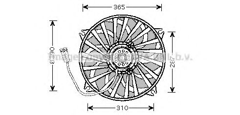 Ventilator, radiator