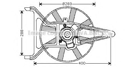 Ventilator, radiator