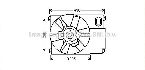 Ventilator, radiator