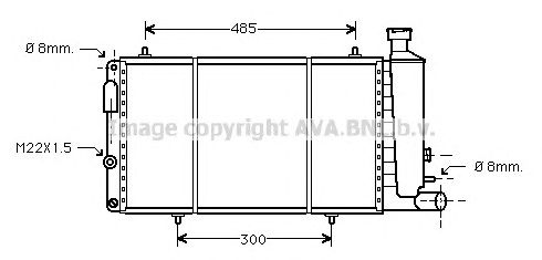 Radiator, racire motor