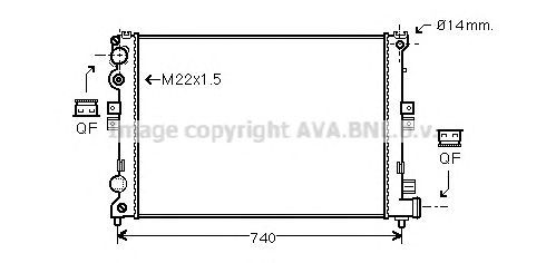 Radiator, racire motor