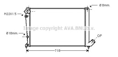 Radiator, racire motor