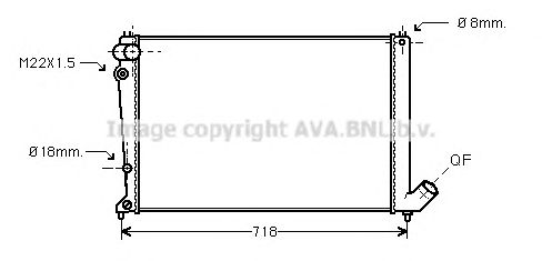 Radiator, racire motor