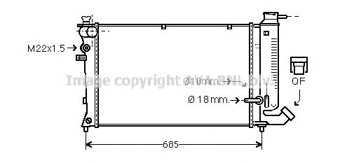 Radiator, racire motor