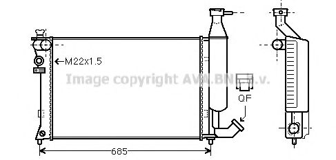 Radiator, racire motor