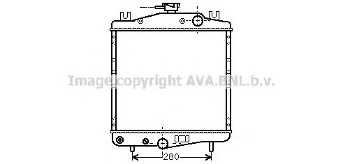 Radiator, racire motor