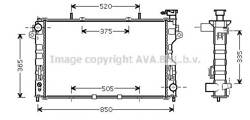 Radiator, racire motor