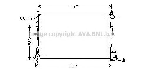 Radiator, racire motor