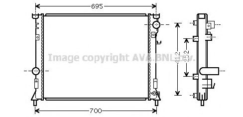 Radiator, racire motor