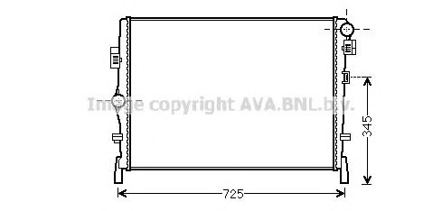 Radiator, racire motor