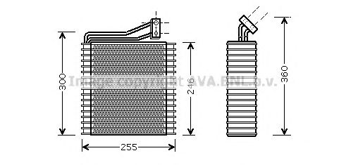 evaporator,aer conditionat