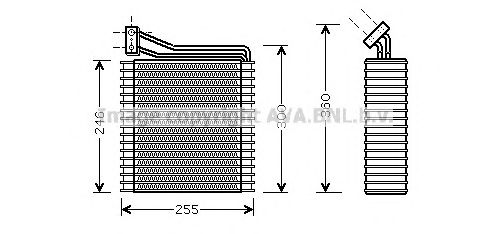 evaporator,aer conditionat