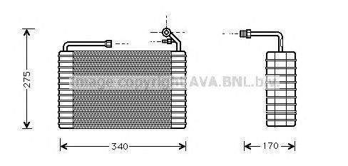 evaporator,aer conditionat