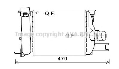 Intercooler, compresor