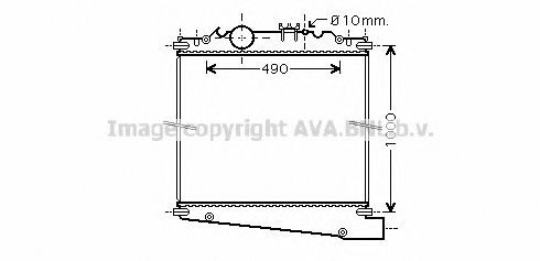 Radiator, racire motor