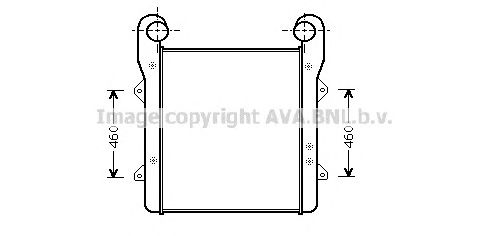 Intercooler, compresor