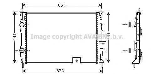 Radiator, racire motor