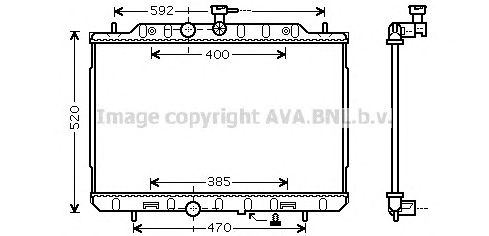 Radiator, racire motor