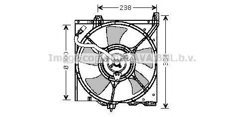 Ventilator, radiator