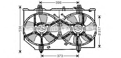 Ventilator, radiator