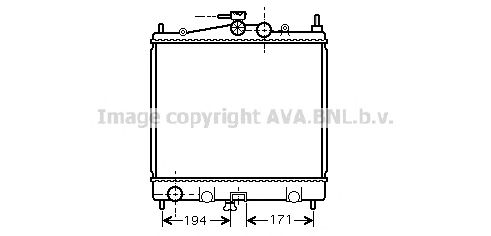 Radiator, racire motor