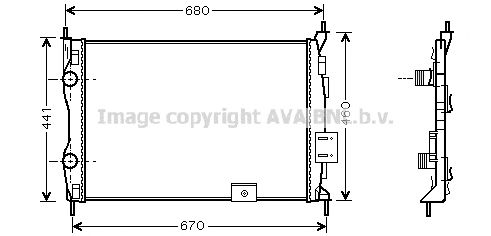 Radiator, racire motor