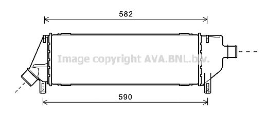 Intercooler, compresor